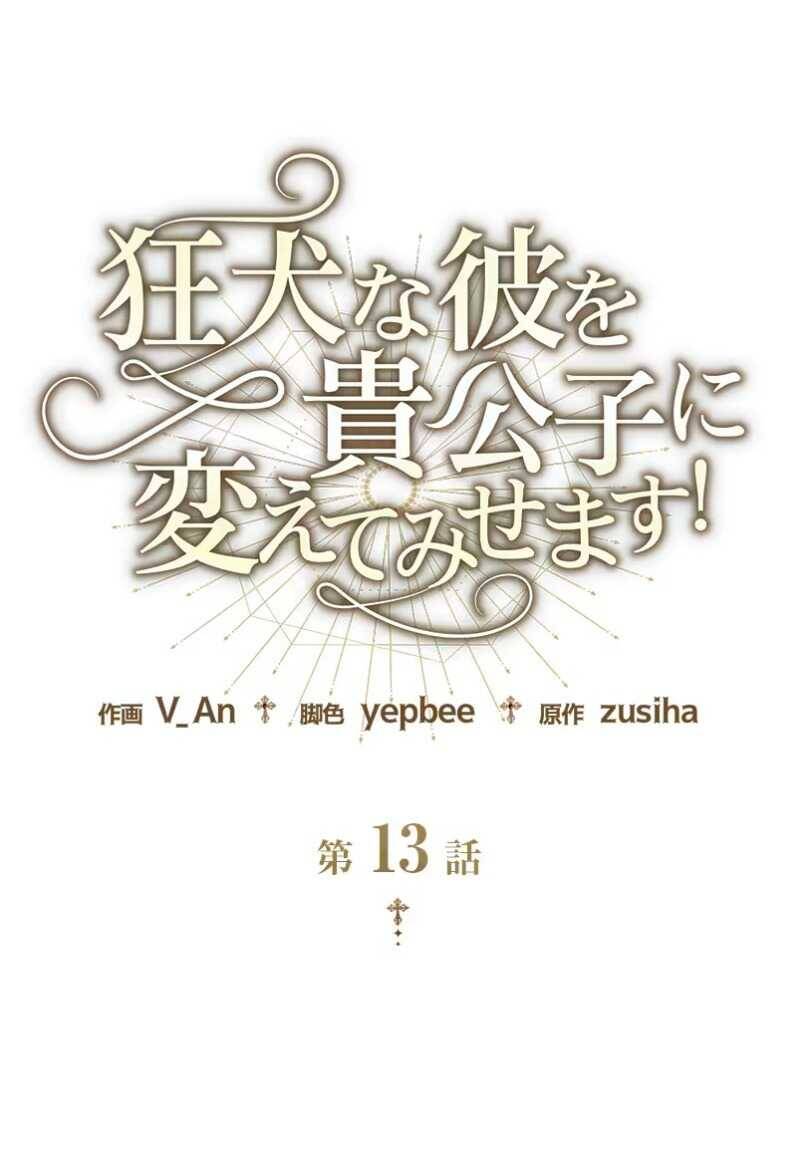 Tôi Sẽ Biến Anh Ta Từ Một Con Chó Điên Thành Một Chàng Quý Tộc Chapter 13.1 - 2