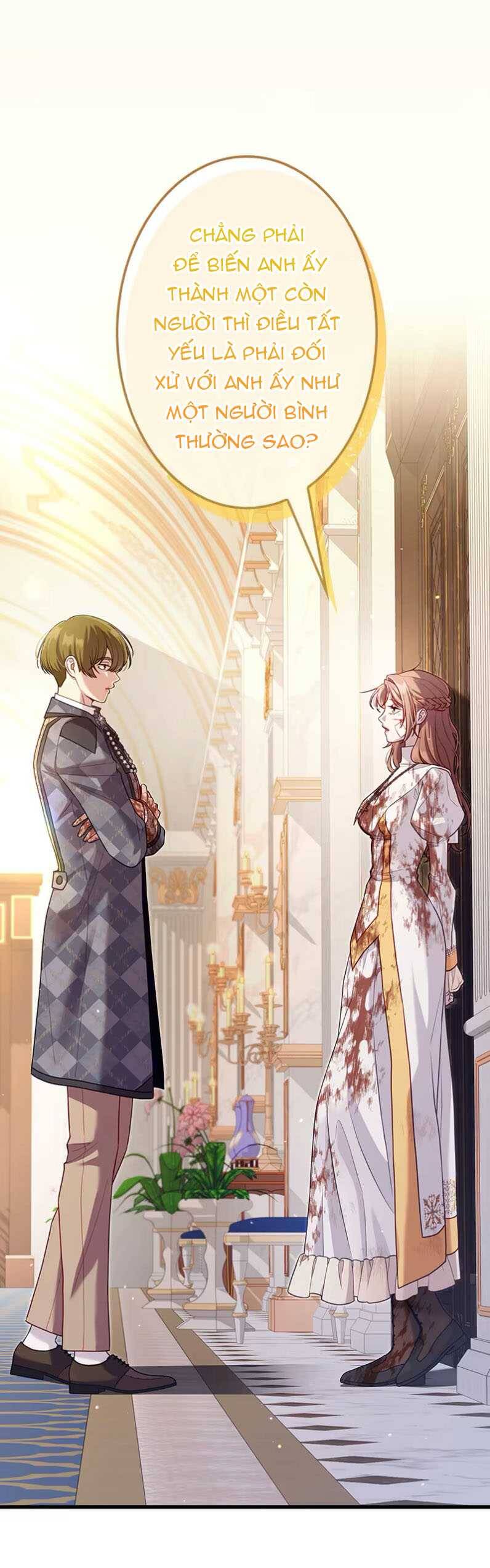 Tôi Sẽ Biến Anh Ta Từ Một Con Chó Điên Thành Một Chàng Quý Tộc Chapter 14.2 - 28