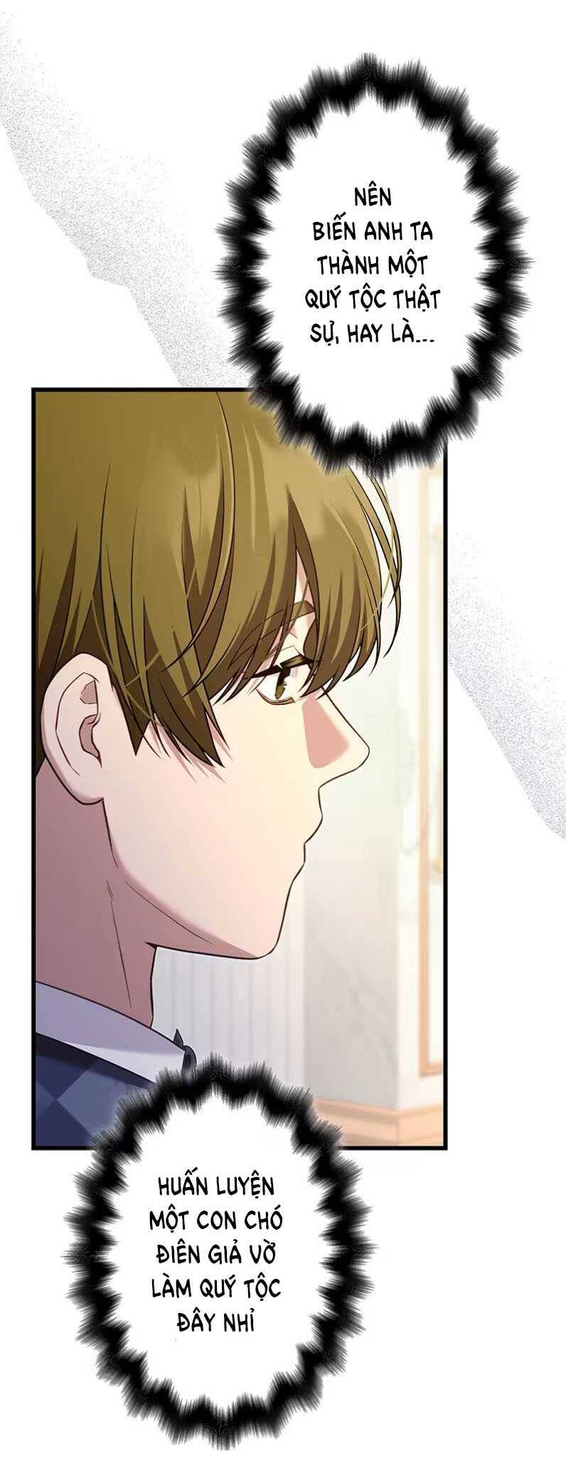 Tôi Sẽ Biến Anh Ta Từ Một Con Chó Điên Thành Một Chàng Quý Tộc Chapter 14.2 - 37