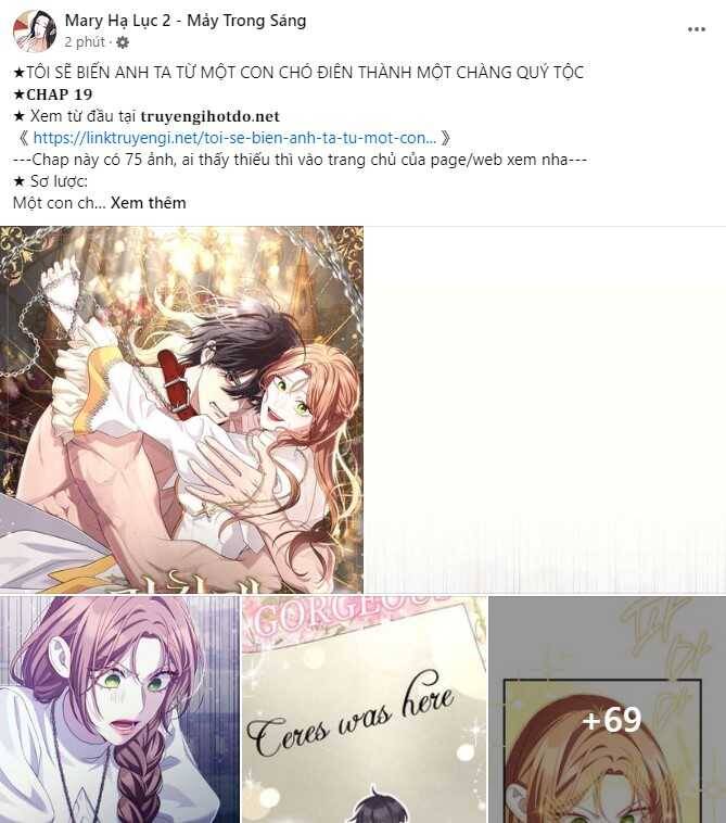 Tôi Sẽ Biến Anh Ta Từ Một Con Chó Điên Thành Một Chàng Quý Tộc Chapter 16.2 - 38