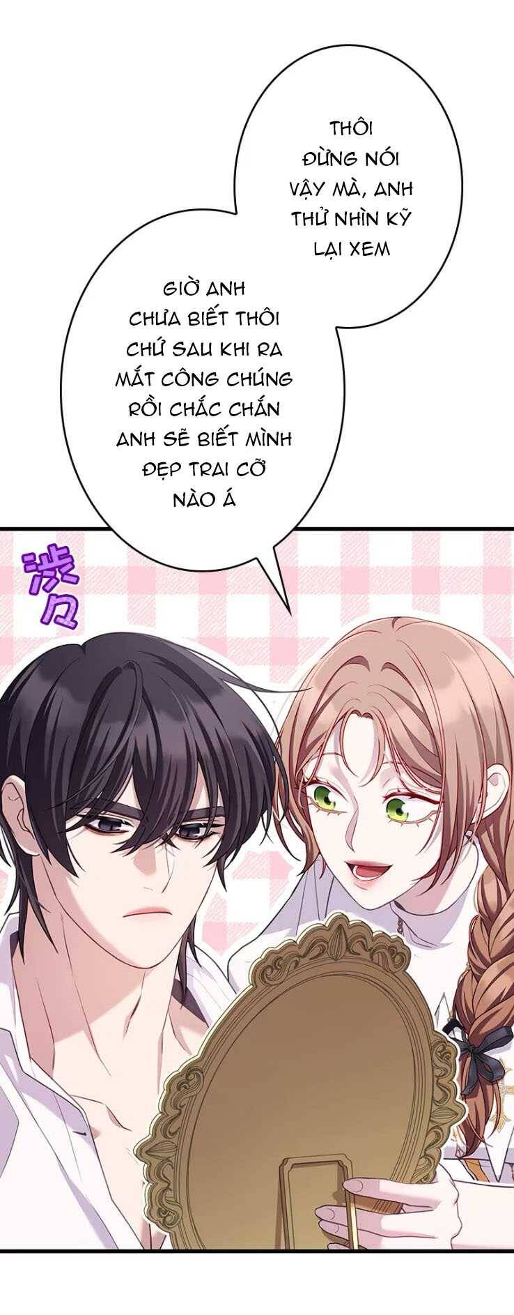 Tôi Sẽ Biến Anh Ta Từ Một Con Chó Điên Thành Một Chàng Quý Tộc Chapter 17.2 - 18