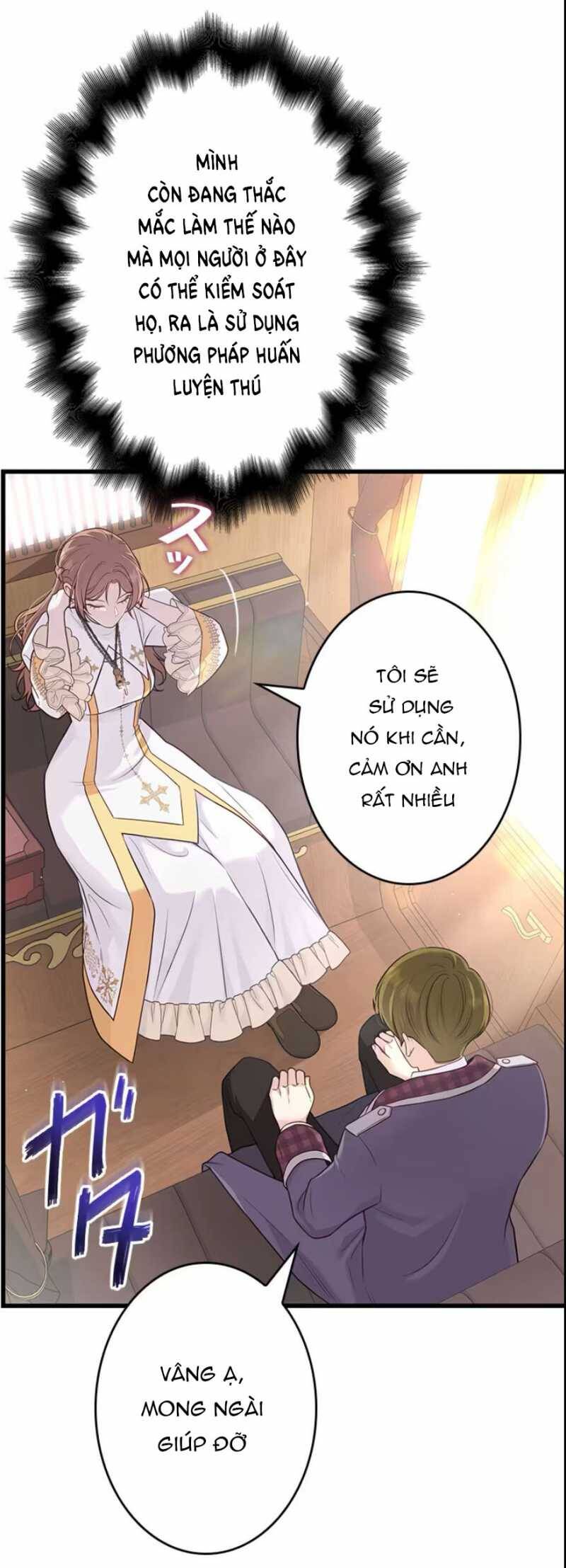 Tôi Sẽ Biến Anh Ta Từ Một Con Chó Điên Thành Một Chàng Quý Tộc Chapter 2.1 - 33