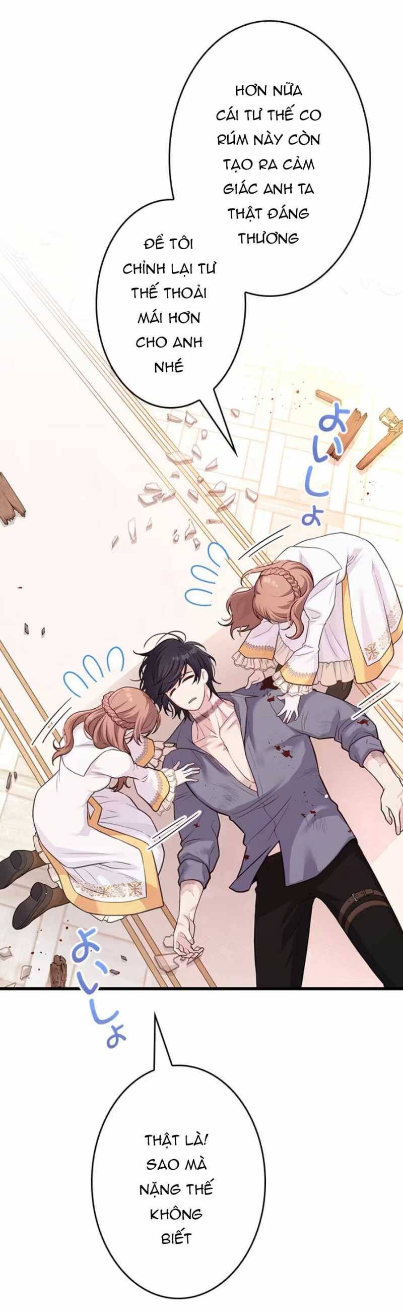 Tôi Sẽ Biến Anh Ta Từ Một Con Chó Điên Thành Một Chàng Quý Tộc Chapter 3.1 - 21