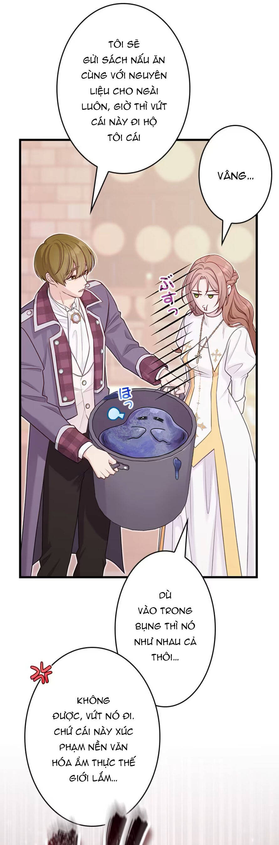 Tôi Sẽ Biến Anh Ta Từ Một Con Chó Điên Thành Một Chàng Quý Tộc Chapter 5.1 - 25