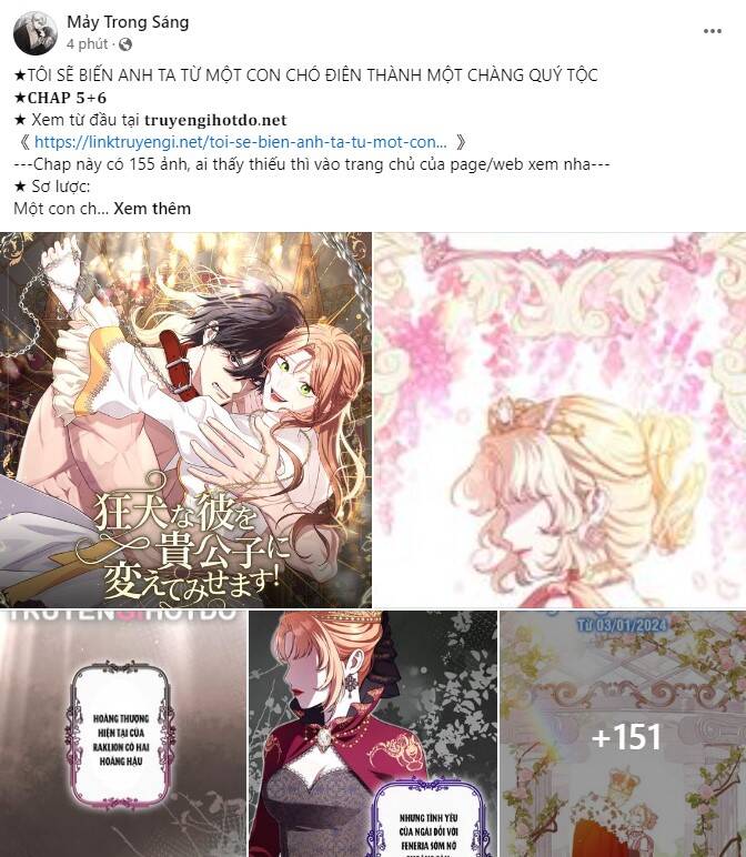 Tôi Sẽ Biến Anh Ta Từ Một Con Chó Điên Thành Một Chàng Quý Tộc Chapter 5.1 - 29