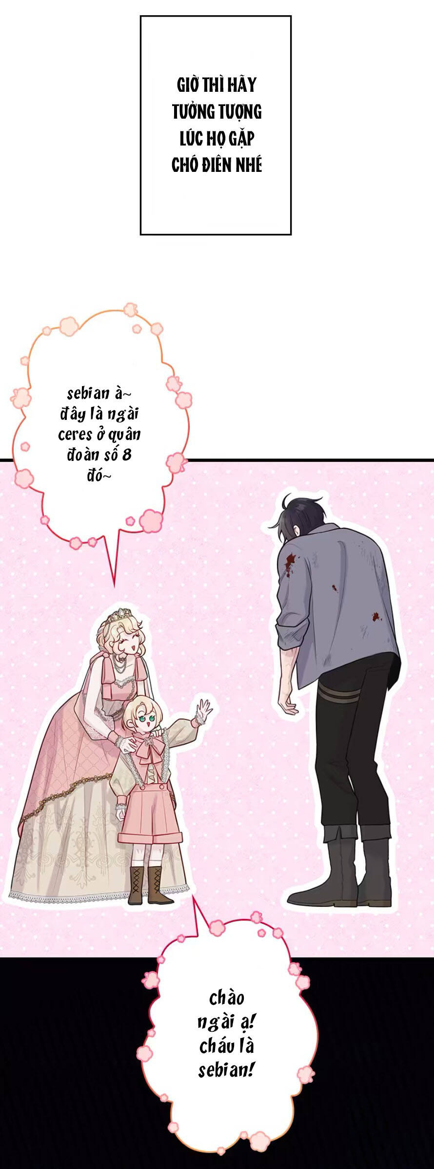 Tôi Sẽ Biến Anh Ta Từ Một Con Chó Điên Thành Một Chàng Quý Tộc Chapter 5.1 - 8