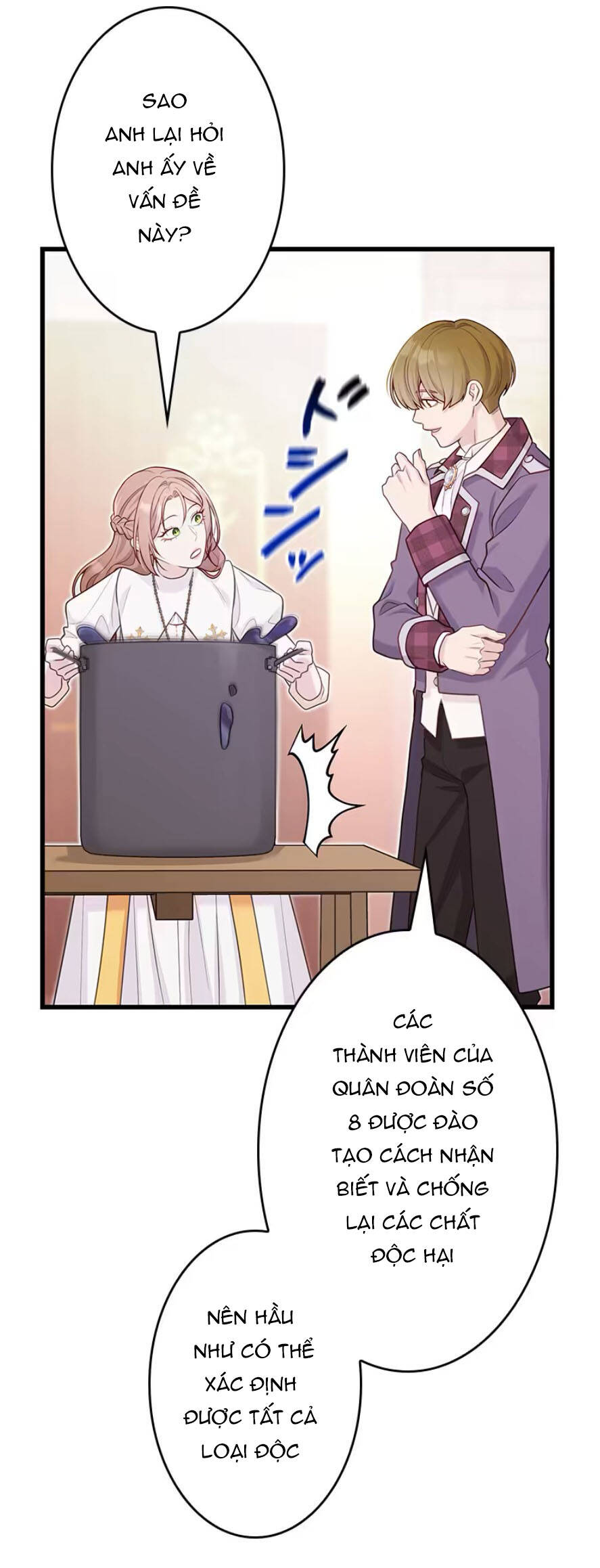 Tôi Sẽ Biến Anh Ta Từ Một Con Chó Điên Thành Một Chàng Quý Tộc Chapter 5.2 - 17