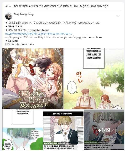 Tôi Sẽ Biến Anh Ta Từ Một Con Chó Điên Thành Một Chàng Quý Tộc Chapter 7.1 - 42