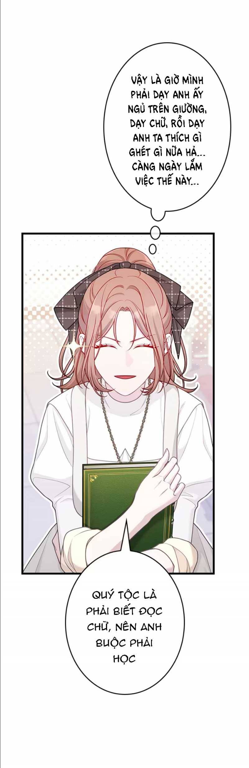 Tôi Sẽ Biến Anh Ta Từ Một Con Chó Điên Thành Một Chàng Quý Tộc Chapter 8.1 - 28