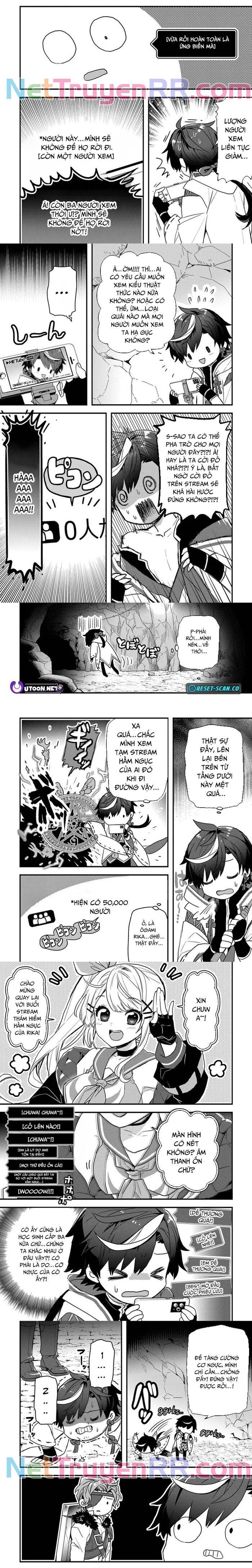 Âm Dương Sư Chuyển Sinh Trở Thành Streamer Huyền Thoại Chapter 1 - 2