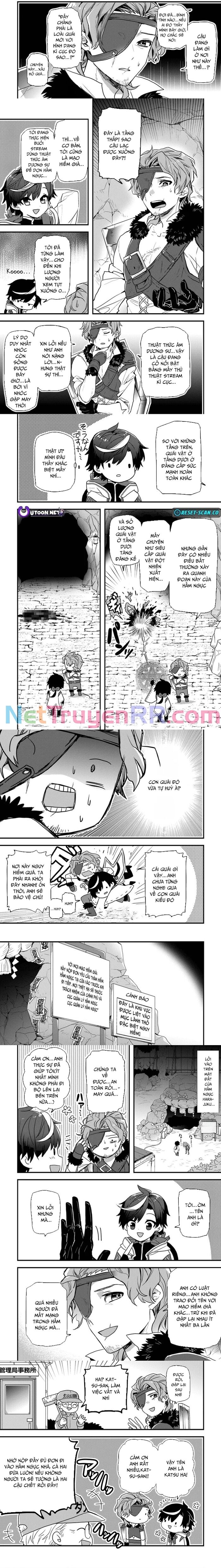 Âm Dương Sư Chuyển Sinh Trở Thành Streamer Huyền Thoại Chapter 1 - 3