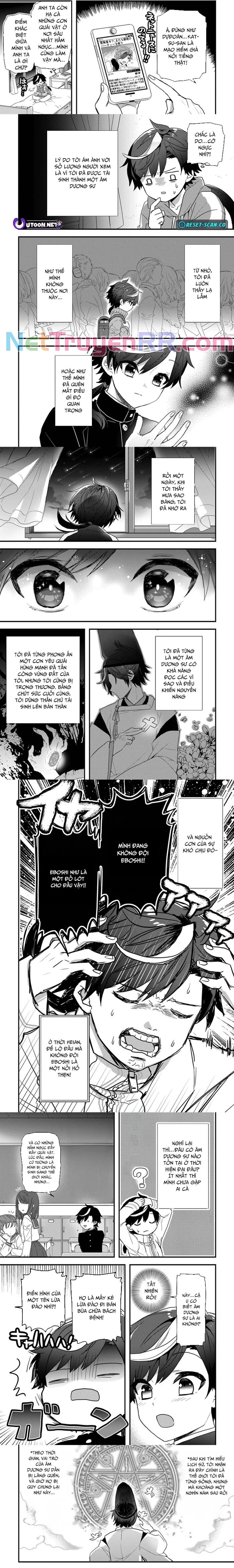 Âm Dương Sư Chuyển Sinh Trở Thành Streamer Huyền Thoại Chapter 1 - 4