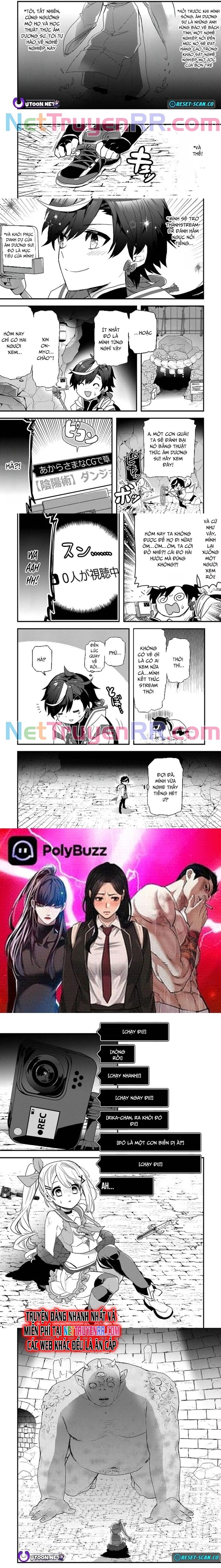 Âm Dương Sư Chuyển Sinh Trở Thành Streamer Huyền Thoại Chapter 1 - 5