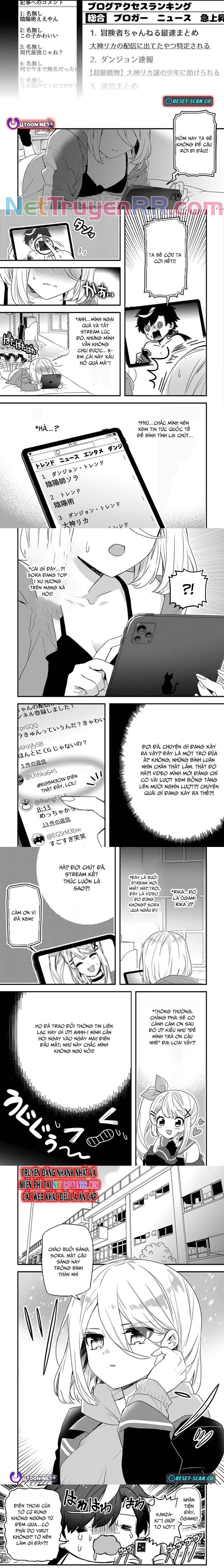 Âm Dương Sư Chuyển Sinh Trở Thành Streamer Huyền Thoại Chapter 1 - 8