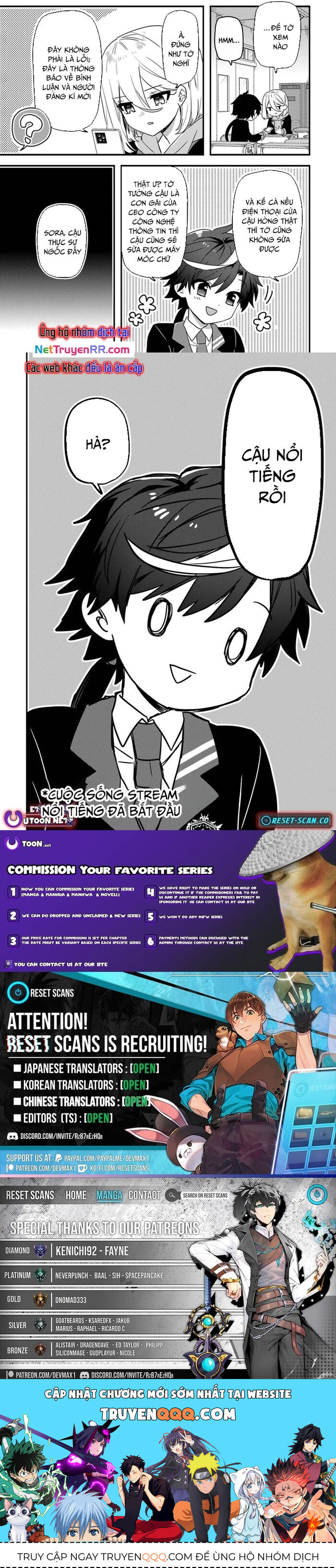 Âm Dương Sư Chuyển Sinh Trở Thành Streamer Huyền Thoại Chapter 1 - 9