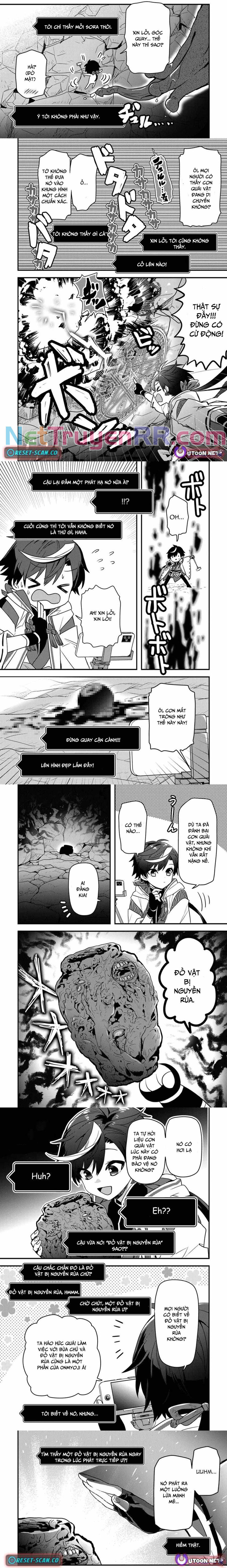 Âm Dương Sư Chuyển Sinh Trở Thành Streamer Huyền Thoại Chapter 2.2 - 2