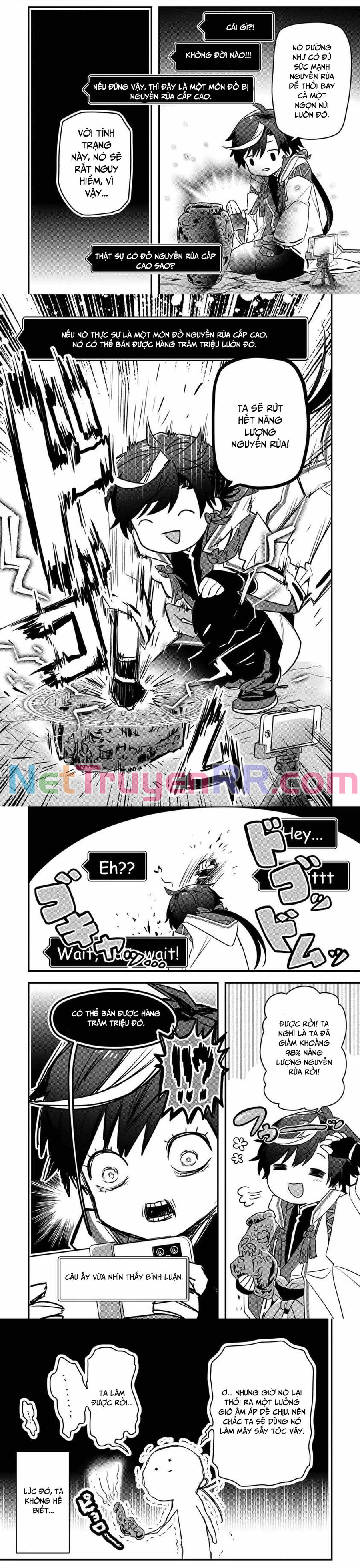 Âm Dương Sư Chuyển Sinh Trở Thành Streamer Huyền Thoại Chapter 2.2 - 3