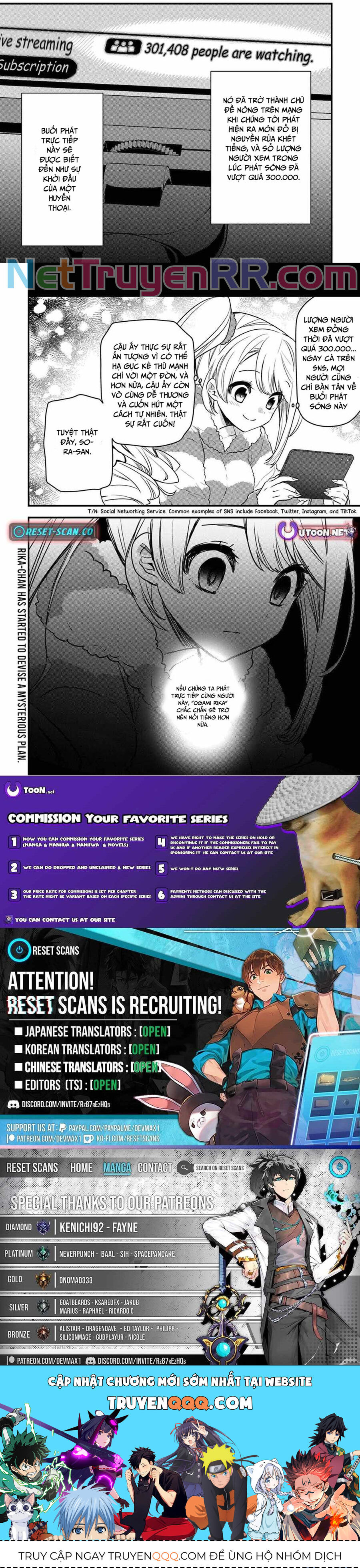 Âm Dương Sư Chuyển Sinh Trở Thành Streamer Huyền Thoại Chapter 2.2 - 4