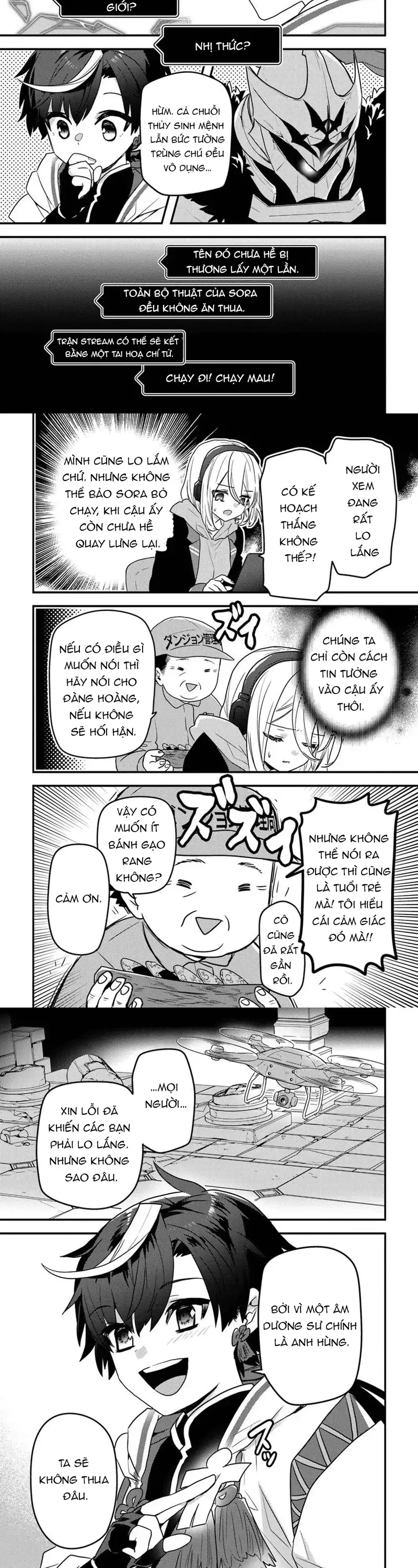 Âm Dương Sư Chuyển Sinh Trở Thành Streamer Huyền Thoại Chapter 5 - 3