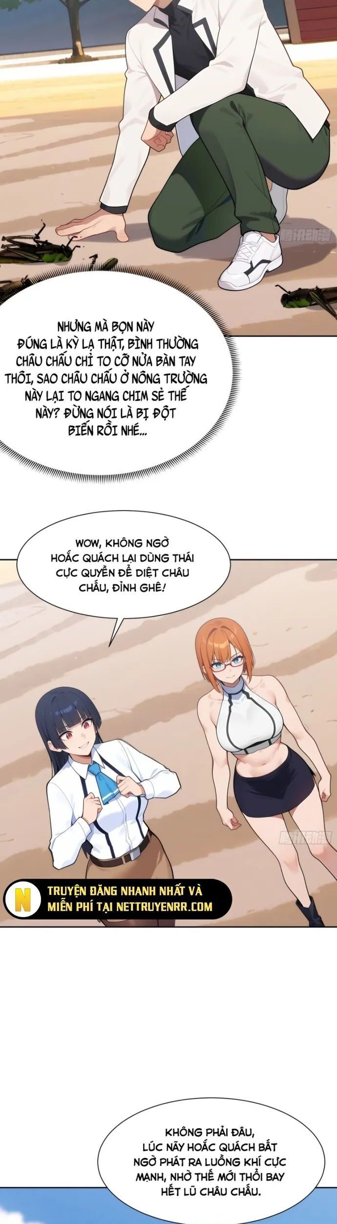 Võ Đạo Tông Sư Trùng Sinh Làm Công Nhân Chapter 13.1 - 11