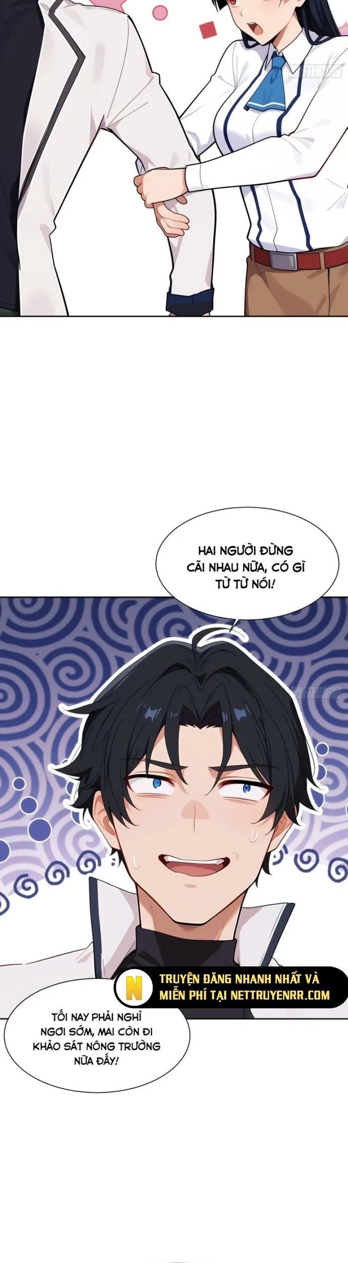 Võ Đạo Tông Sư Trùng Sinh Làm Công Nhân Chapter 13.1 - 21