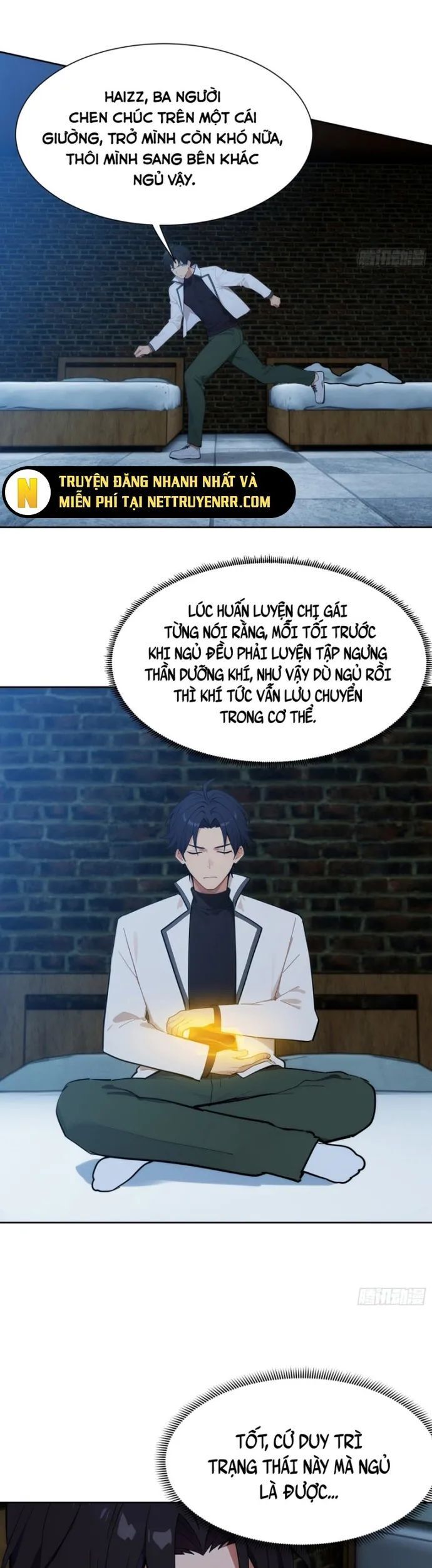 Võ Đạo Tông Sư Trùng Sinh Làm Công Nhân Chapter 13.1 - 25