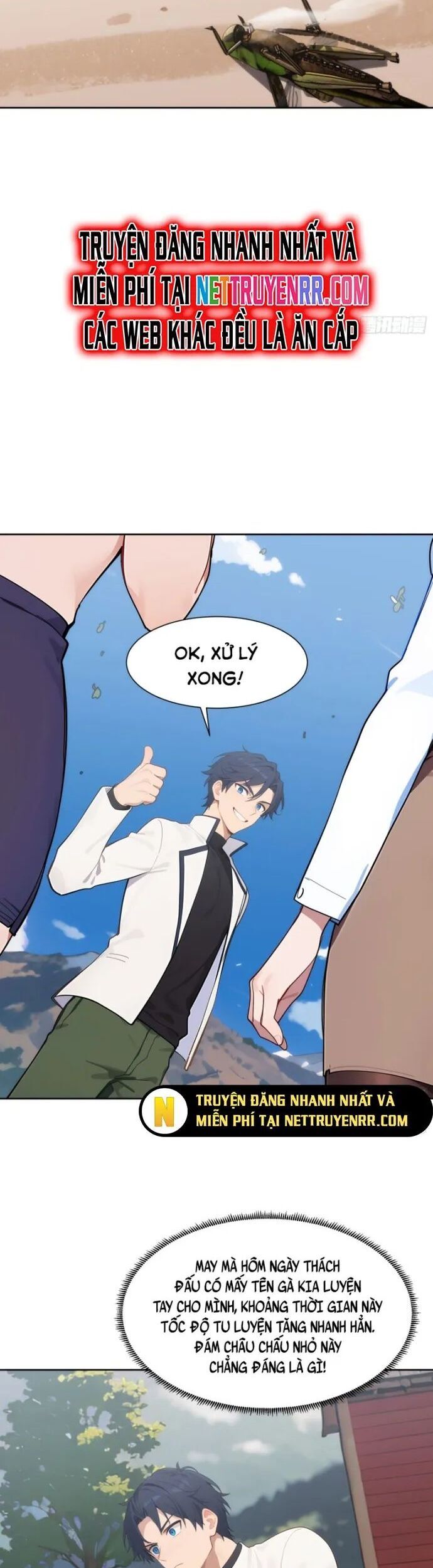Võ Đạo Tông Sư Trùng Sinh Làm Công Nhân Chapter 13.1 - 10