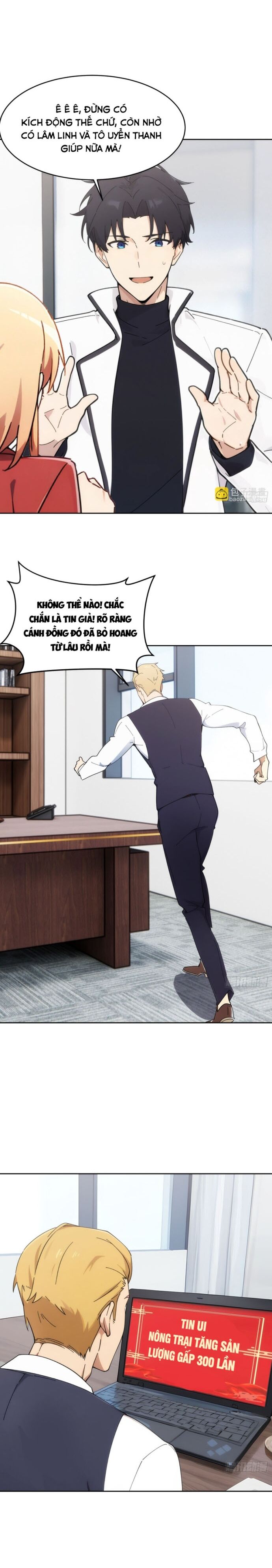 Võ Đạo Tông Sư Trùng Sinh Làm Công Nhân Chapter 24 - 11