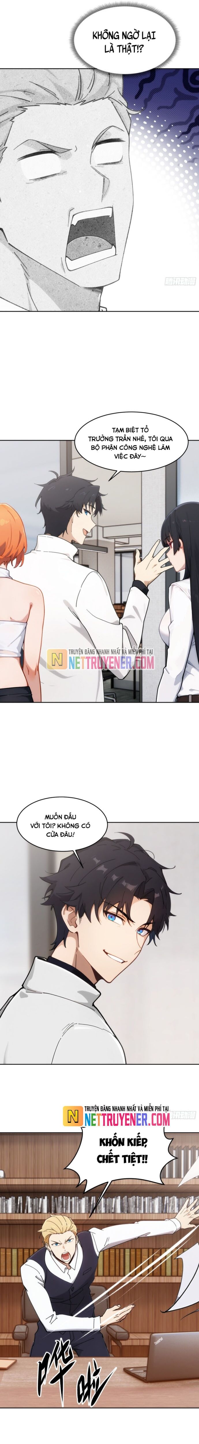 Võ Đạo Tông Sư Trùng Sinh Làm Công Nhân Chapter 24 - 12