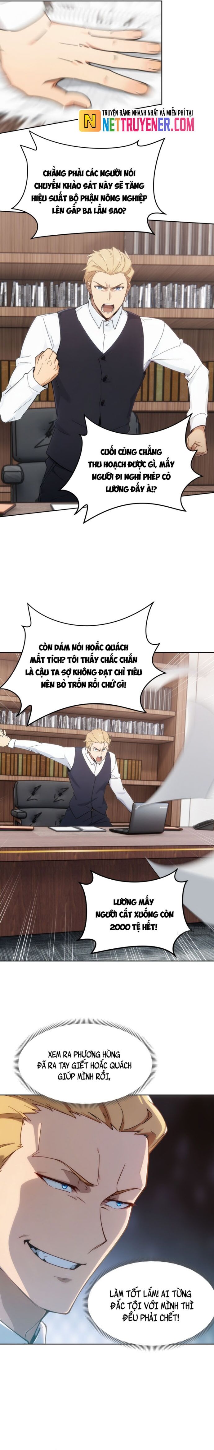 Võ Đạo Tông Sư Trùng Sinh Làm Công Nhân Chapter 24 - 6