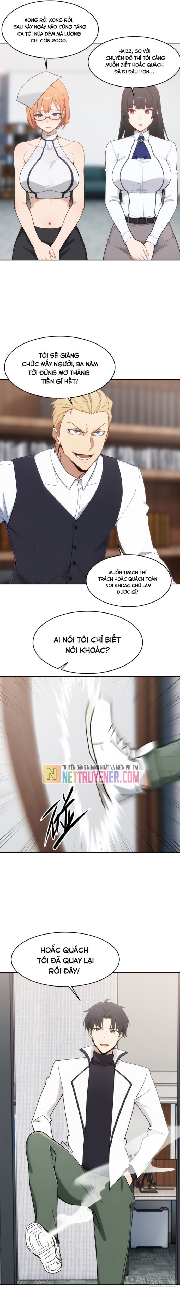 Võ Đạo Tông Sư Trùng Sinh Làm Công Nhân Chapter 24 - 7