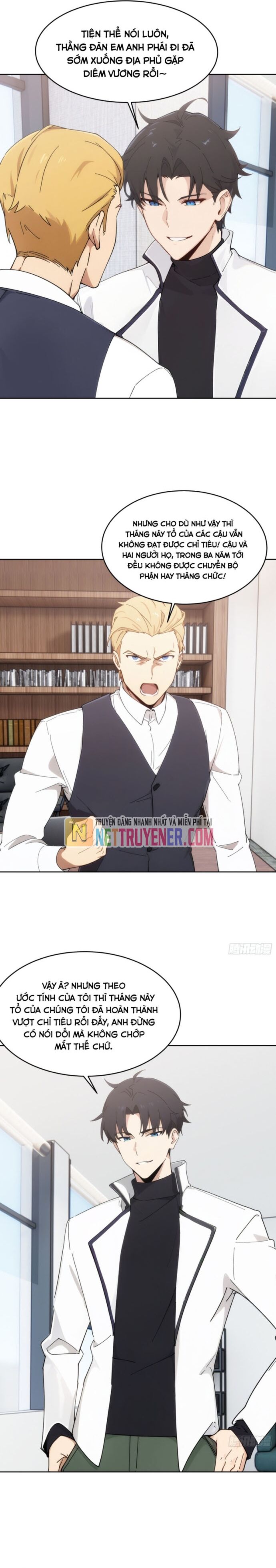 Võ Đạo Tông Sư Trùng Sinh Làm Công Nhân Chapter 24 - 9