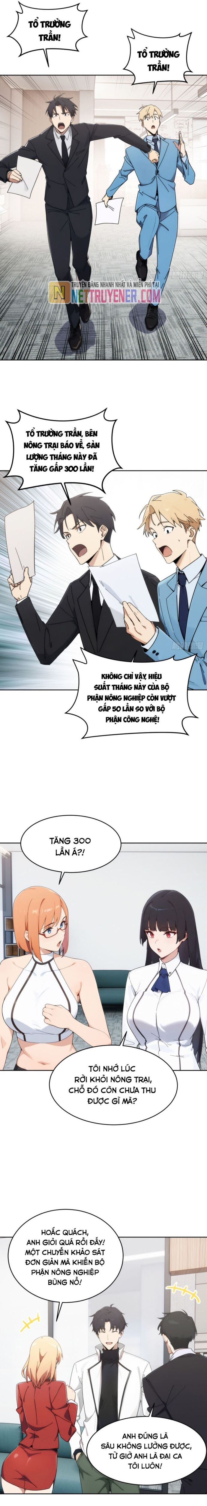 Võ Đạo Tông Sư Trùng Sinh Làm Công Nhân Chapter 24 - 10