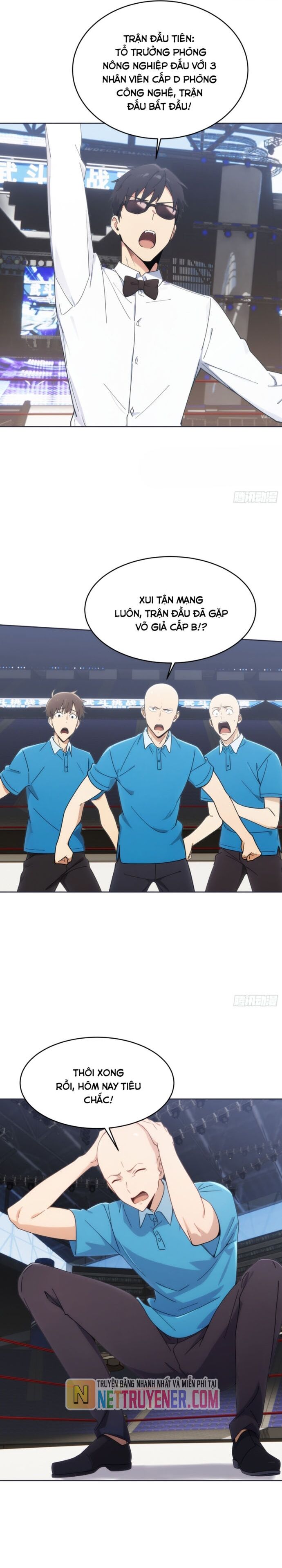 Võ Đạo Tông Sư Trùng Sinh Làm Công Nhân Chapter 25 - 11