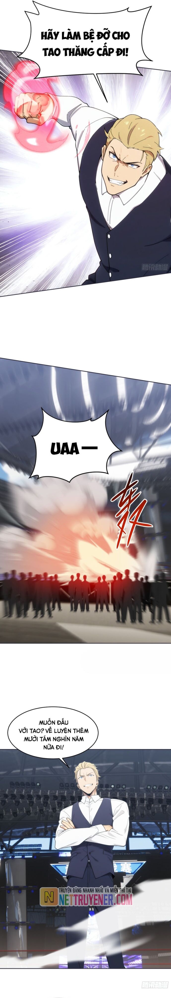 Võ Đạo Tông Sư Trùng Sinh Làm Công Nhân Chapter 25 - 12