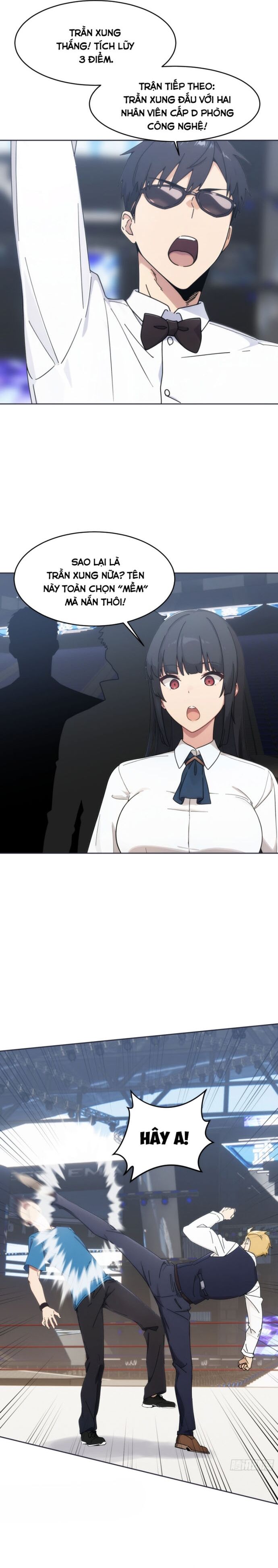 Võ Đạo Tông Sư Trùng Sinh Làm Công Nhân Chapter 25 - 13