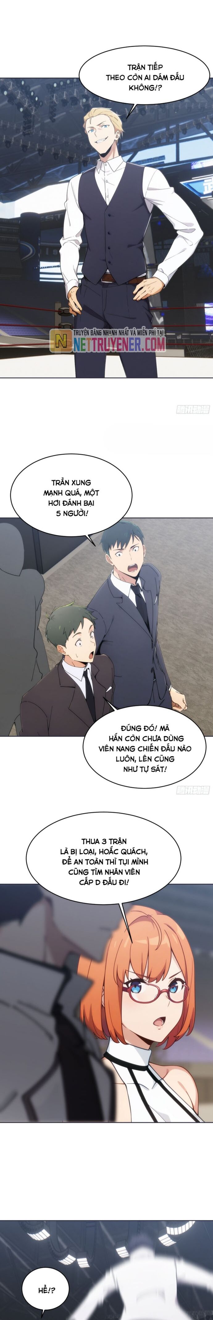 Võ Đạo Tông Sư Trùng Sinh Làm Công Nhân Chapter 25 - 15