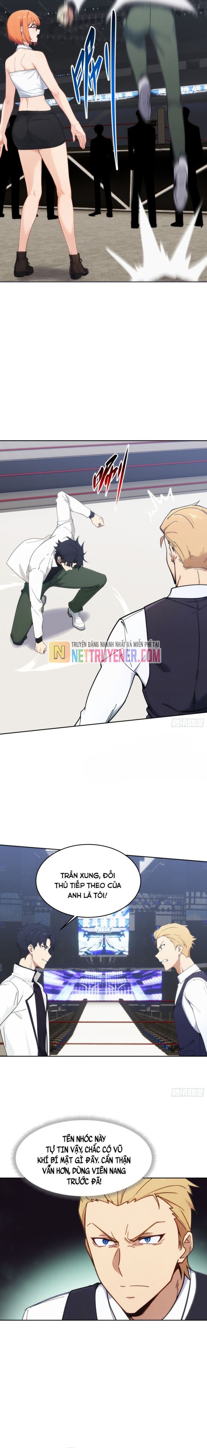 Võ Đạo Tông Sư Trùng Sinh Làm Công Nhân Chapter 25 - 16