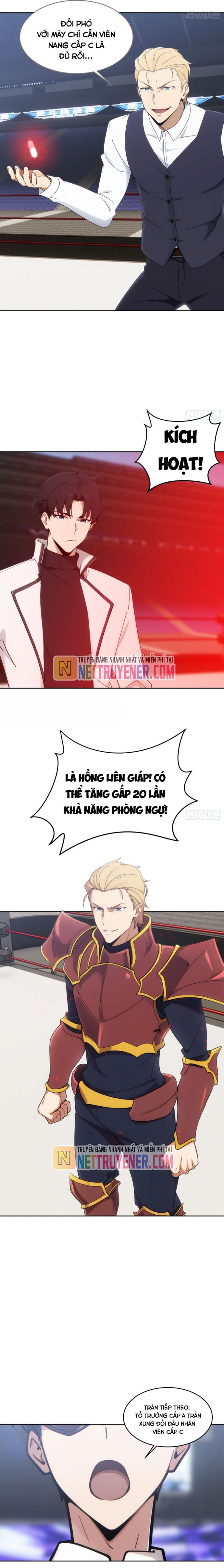 Võ Đạo Tông Sư Trùng Sinh Làm Công Nhân Chapter 25 - 17