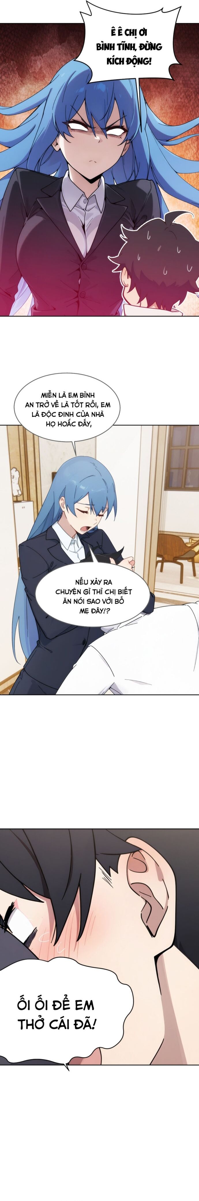 Võ Đạo Tông Sư Trùng Sinh Làm Công Nhân Chapter 25 - 4