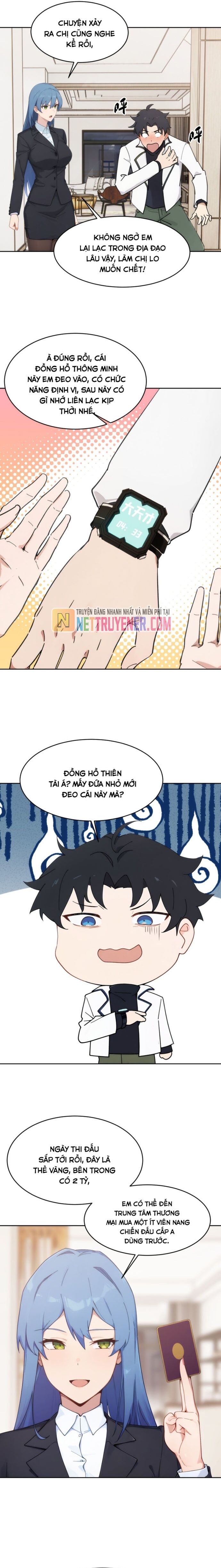 Võ Đạo Tông Sư Trùng Sinh Làm Công Nhân Chapter 25 - 5