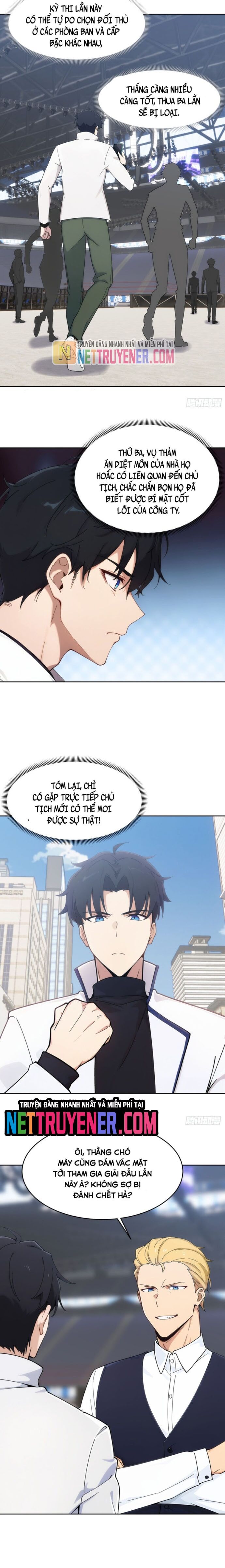 Võ Đạo Tông Sư Trùng Sinh Làm Công Nhân Chapter 25 - 7