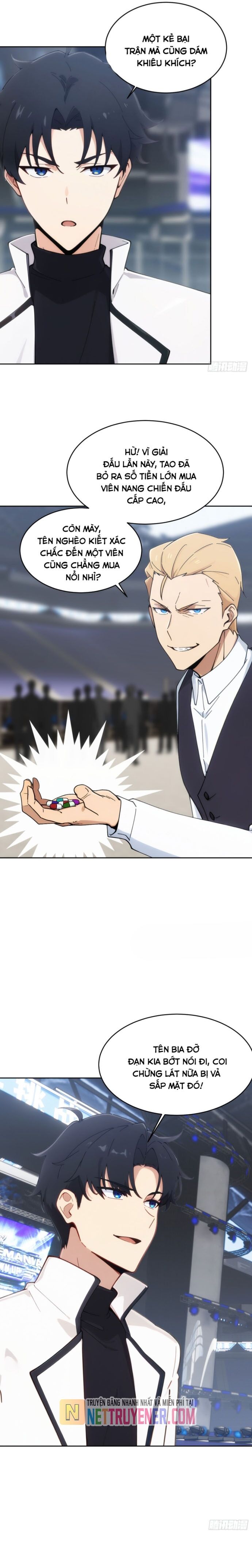 Võ Đạo Tông Sư Trùng Sinh Làm Công Nhân Chapter 25 - 8