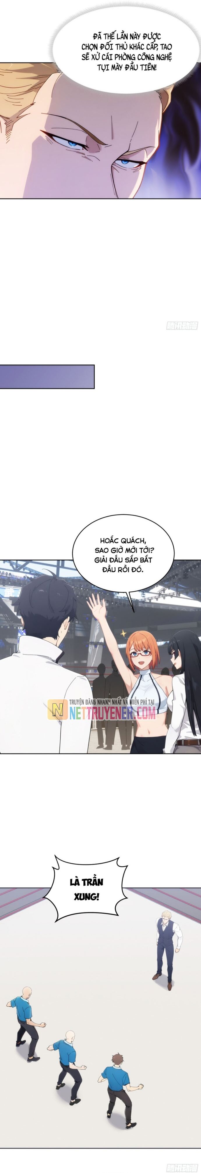 Võ Đạo Tông Sư Trùng Sinh Làm Công Nhân Chapter 25 - 10