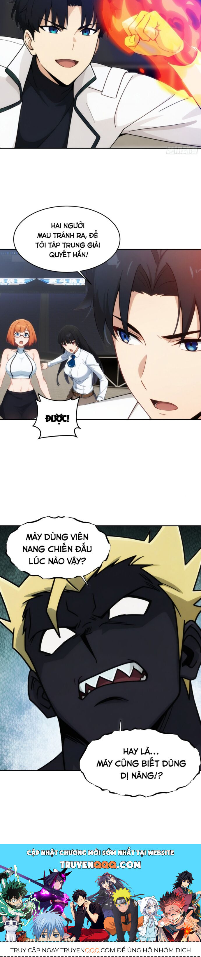 Võ Đạo Tông Sư Trùng Sinh Làm Công Nhân Chapter 26 - 15