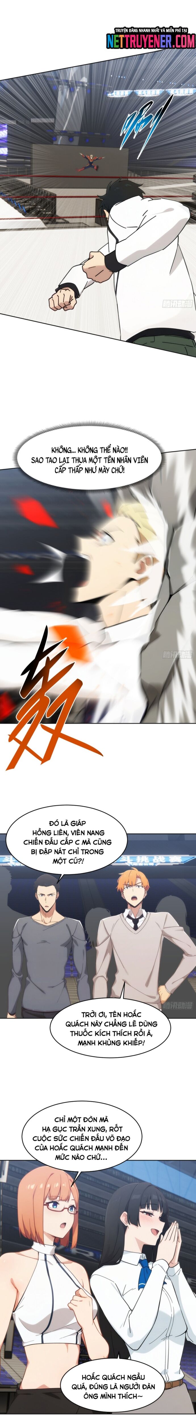 Võ Đạo Tông Sư Trùng Sinh Làm Công Nhân Chapter 26 - 5