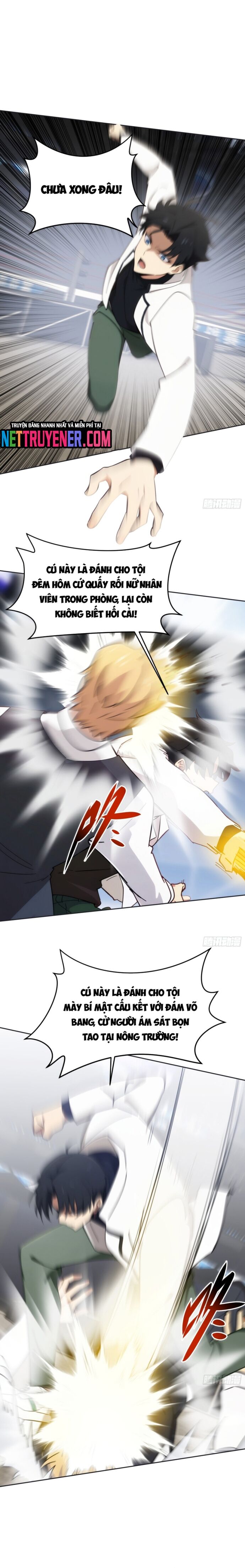 Võ Đạo Tông Sư Trùng Sinh Làm Công Nhân Chapter 26 - 6