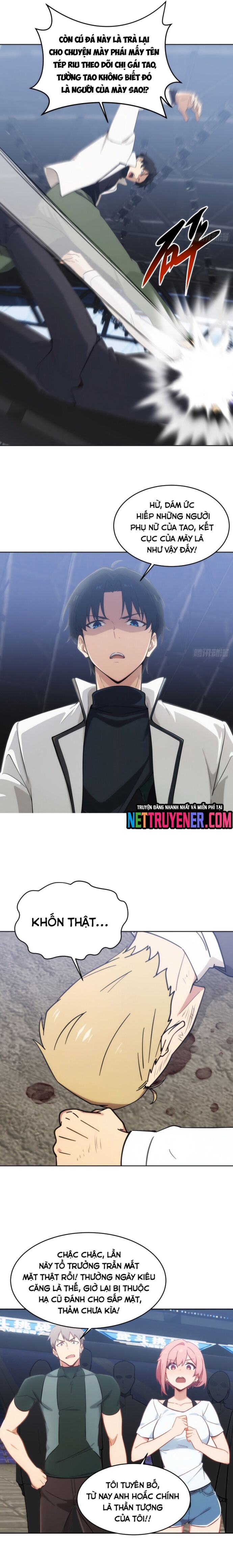 Võ Đạo Tông Sư Trùng Sinh Làm Công Nhân Chapter 26 - 7