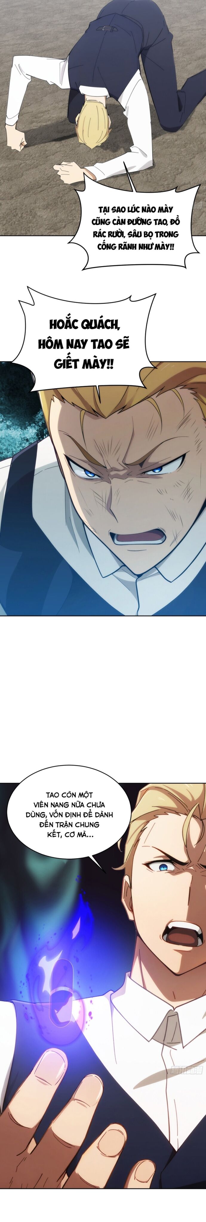 Võ Đạo Tông Sư Trùng Sinh Làm Công Nhân Chapter 26 - 9