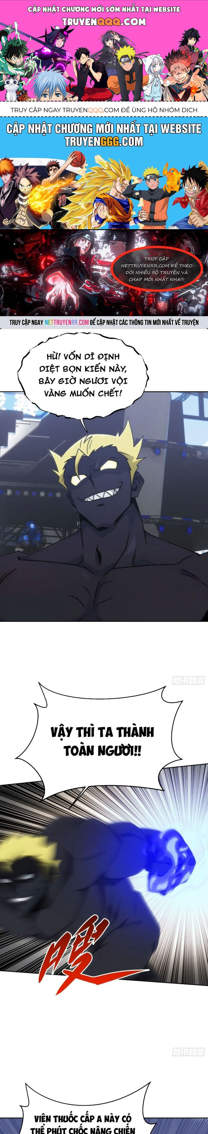 Võ Đạo Tông Sư Trùng Sinh Làm Công Nhân Chapter 27 - 1